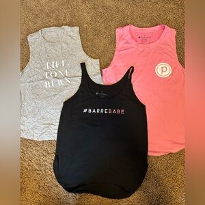Pure Barre Tank Bundle XS
